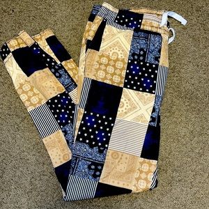 Men’s joggers with pockets